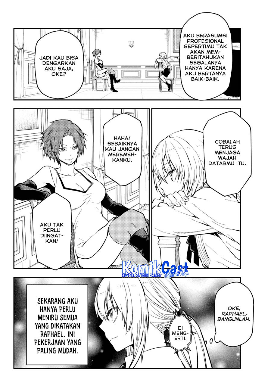 Tenchura! Tensei Shitara Slime Datta Ken Chapter 125 Gambar 31