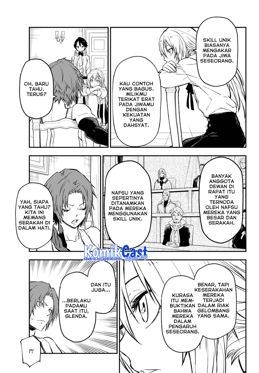 Tenchura! Tensei Shitara Slime Datta Ken Chapter 125 Gambar 32