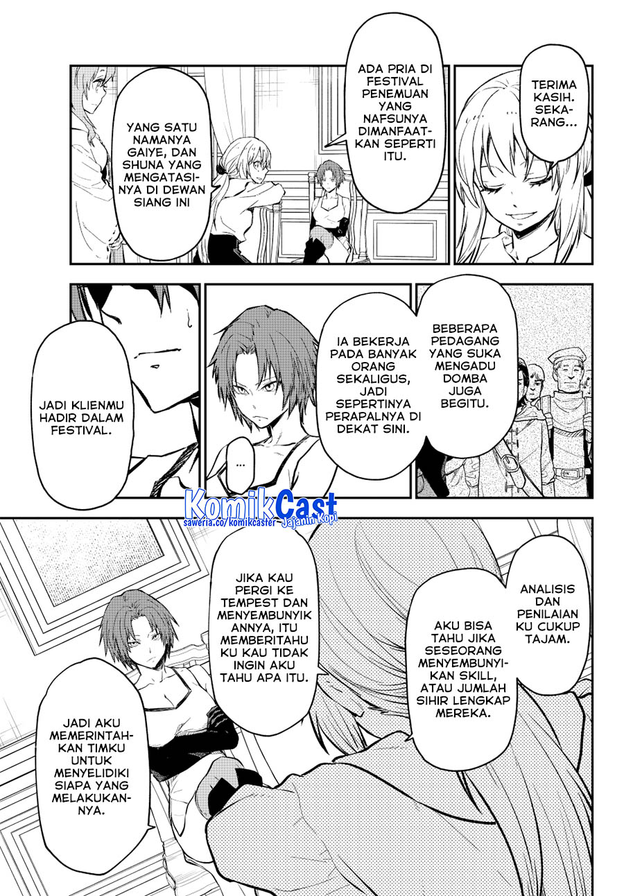 Tenchura! Tensei Shitara Slime Datta Ken Chapter 125 Gambar 36