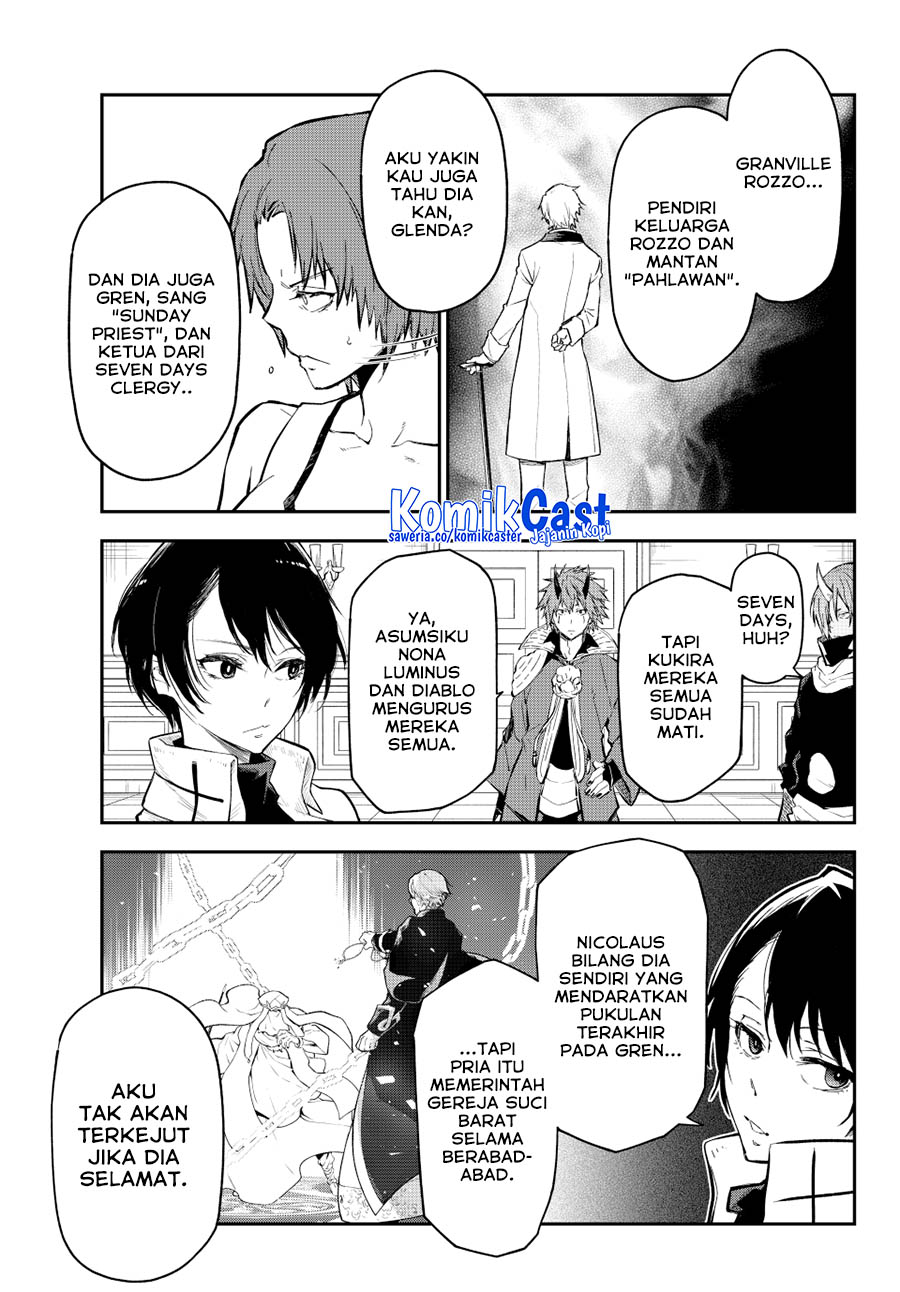 Tenchura! Tensei Shitara Slime Datta Ken Chapter 125 Gambar 38