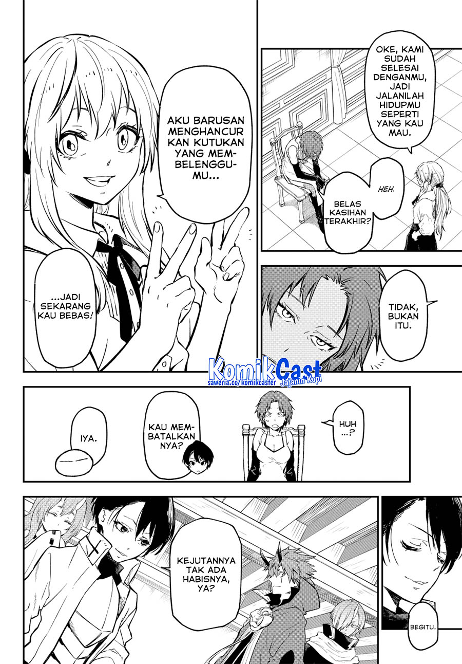 Tenchura! Tensei Shitara Slime Datta Ken Chapter 125 Gambar 43