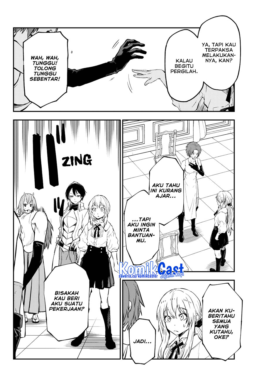 Tenchura! Tensei Shitara Slime Datta Ken Chapter 125 Gambar 45