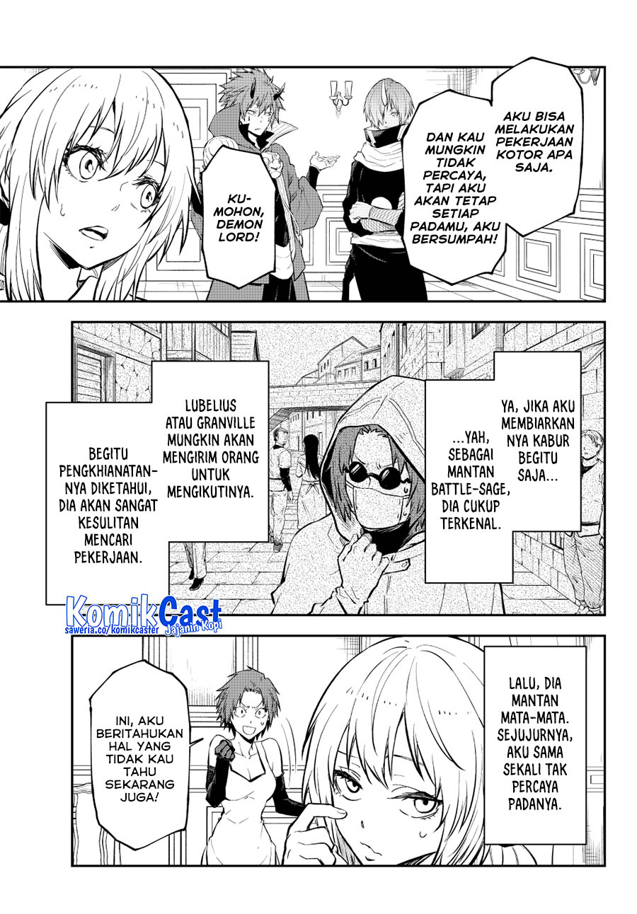 Tenchura! Tensei Shitara Slime Datta Ken Chapter 125 Gambar 46