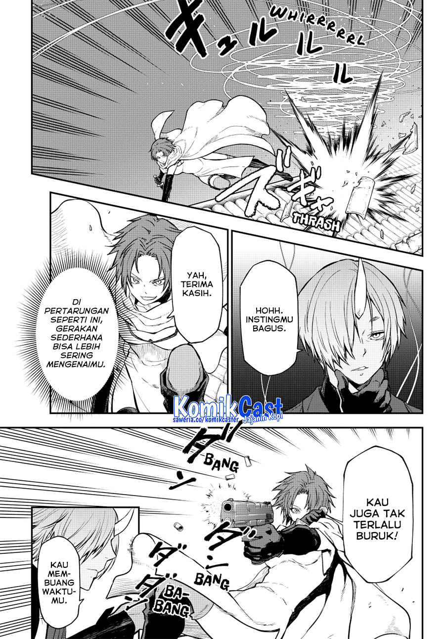Tenchura! Tensei Shitara Slime Datta Ken Chapter 125 Gambar 6