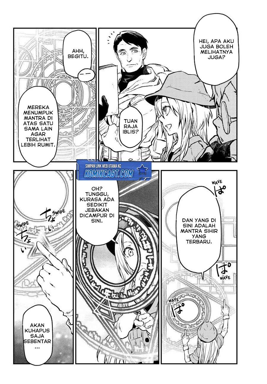 Tenchura! Tensei Shitara Slime Datta Ken Chapter 127 Gambar 14