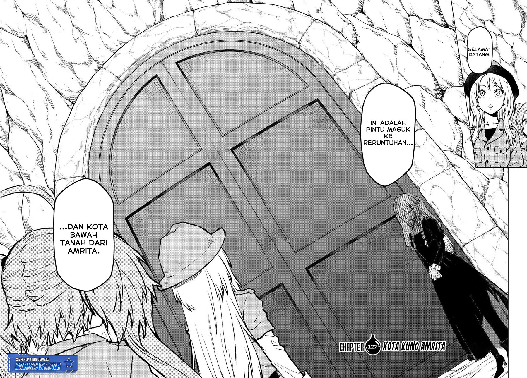 Tenchura! Tensei Shitara Slime Datta Ken Chapter 127 Gambar 3