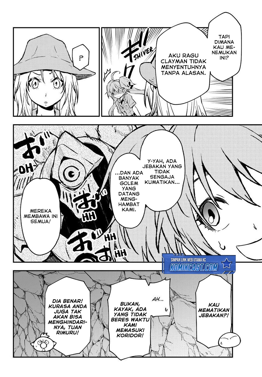 Tenchura! Tensei Shitara Slime Datta Ken Chapter 127 Gambar 32