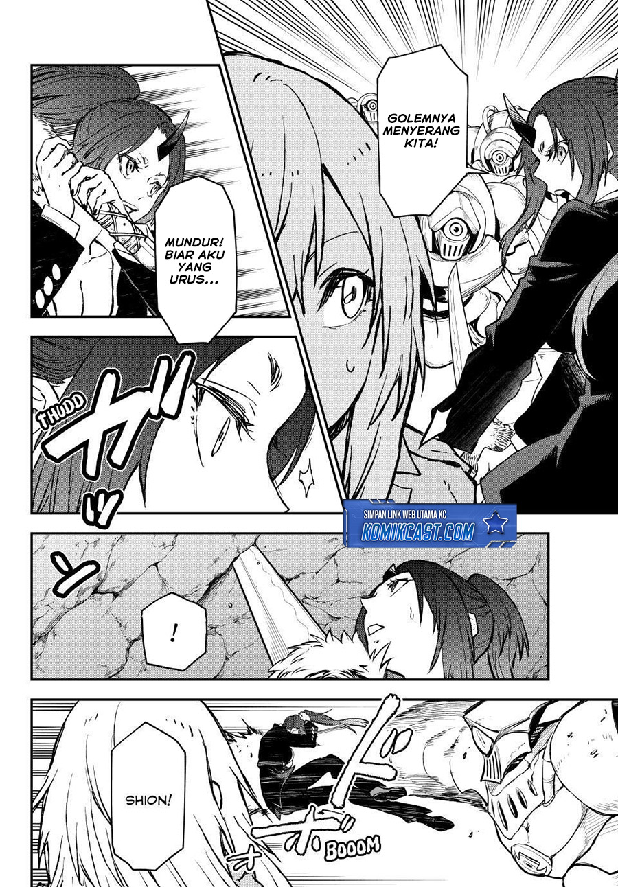 Tenchura! Tensei Shitara Slime Datta Ken Chapter 127 Gambar 40