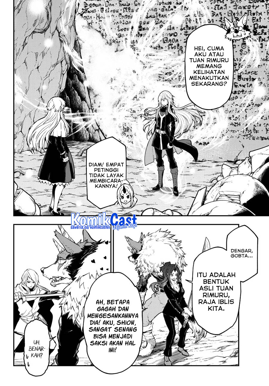 Tenchura! Tensei Shitara Slime Datta Ken Chapter 128 Gambar 16