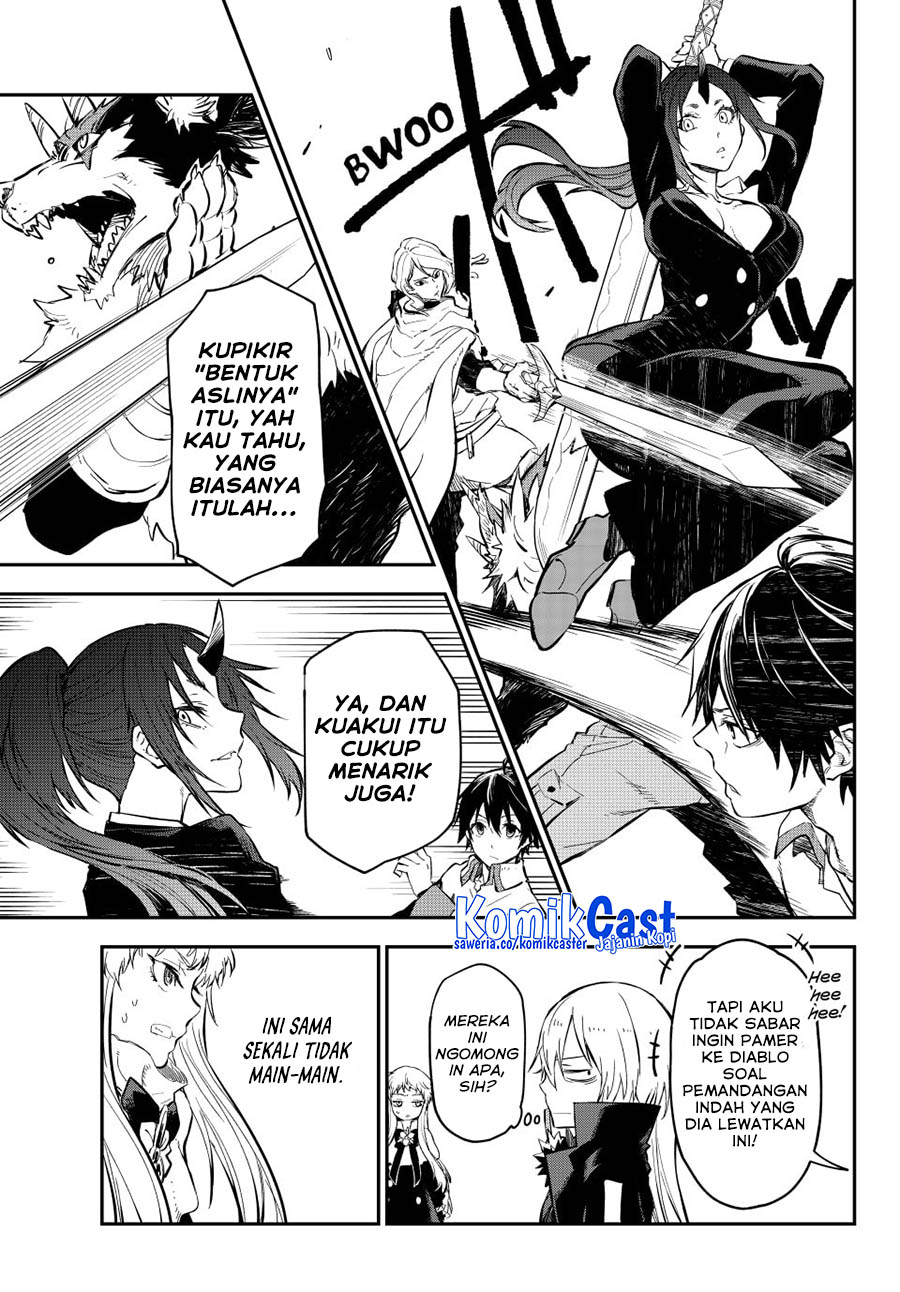 Tenchura! Tensei Shitara Slime Datta Ken Chapter 128 Gambar 17