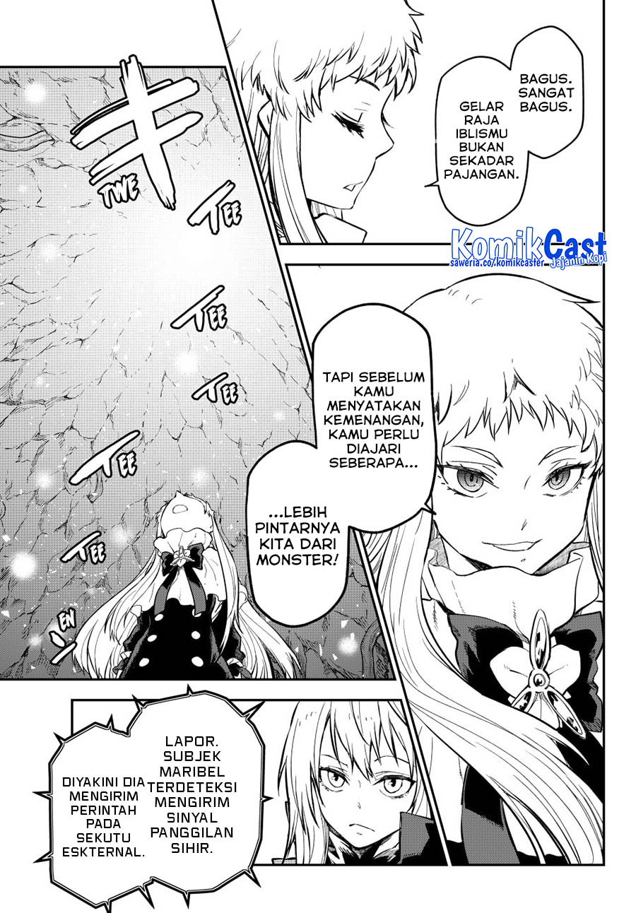 Tenchura! Tensei Shitara Slime Datta Ken Chapter 128 Gambar 19