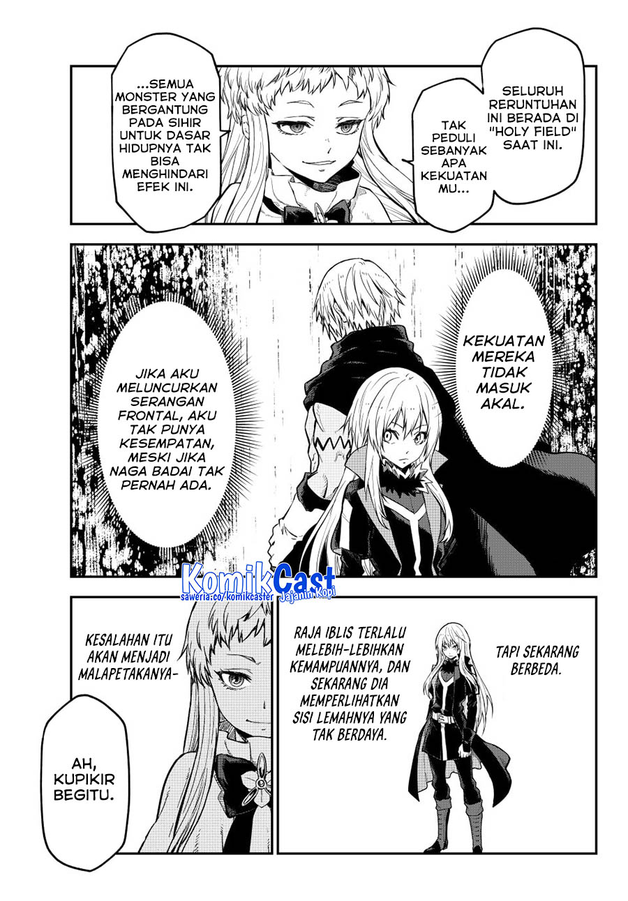 Tenchura! Tensei Shitara Slime Datta Ken Chapter 128 Gambar 21