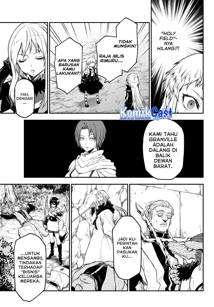 Tenchura! Tensei Shitara Slime Datta Ken Chapter 128 Gambar 23