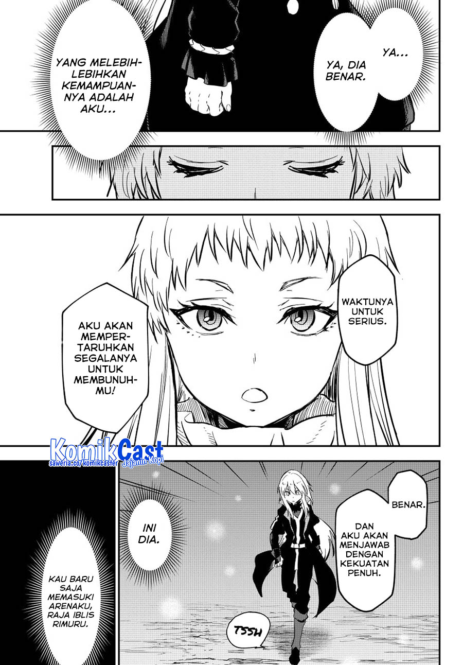 Tenchura! Tensei Shitara Slime Datta Ken Chapter 128 Gambar 25
