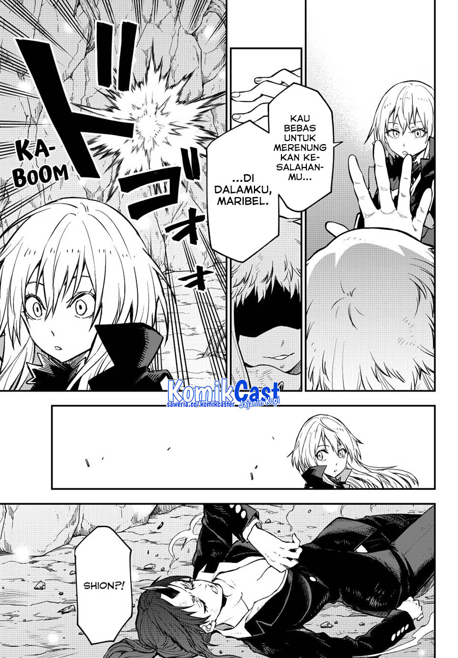 Tenchura! Tensei Shitara Slime Datta Ken Chapter 128 Gambar 33