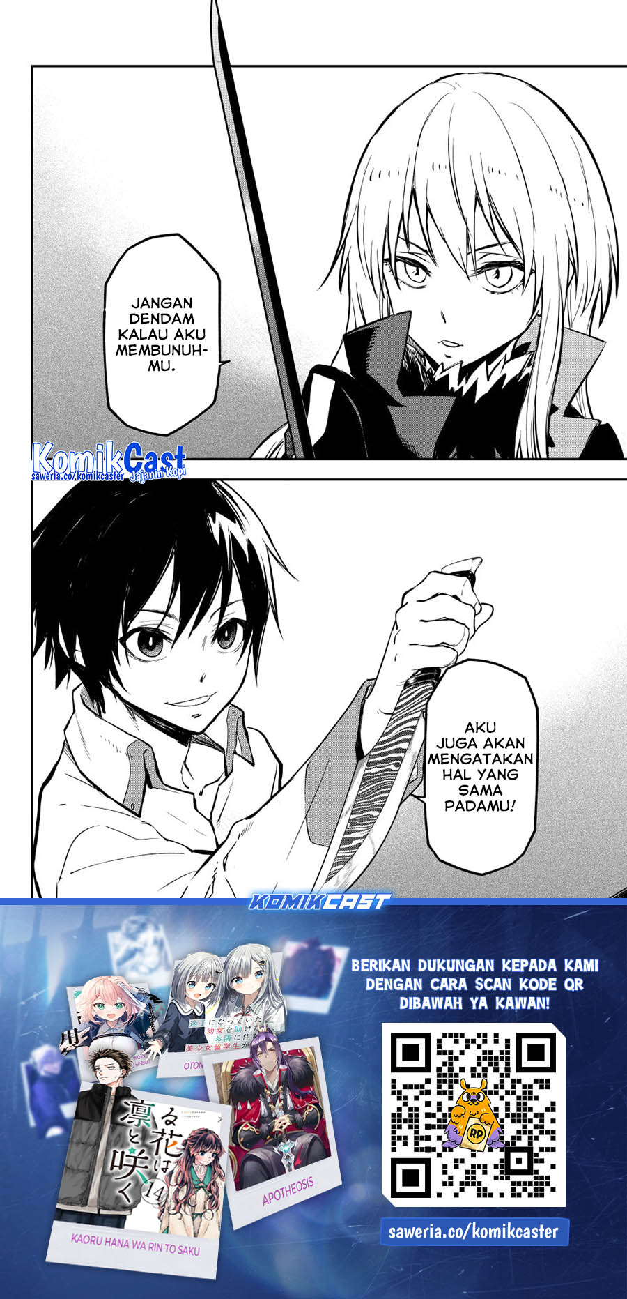 Tenchura! Tensei Shitara Slime Datta Ken Chapter 128 Gambar 44