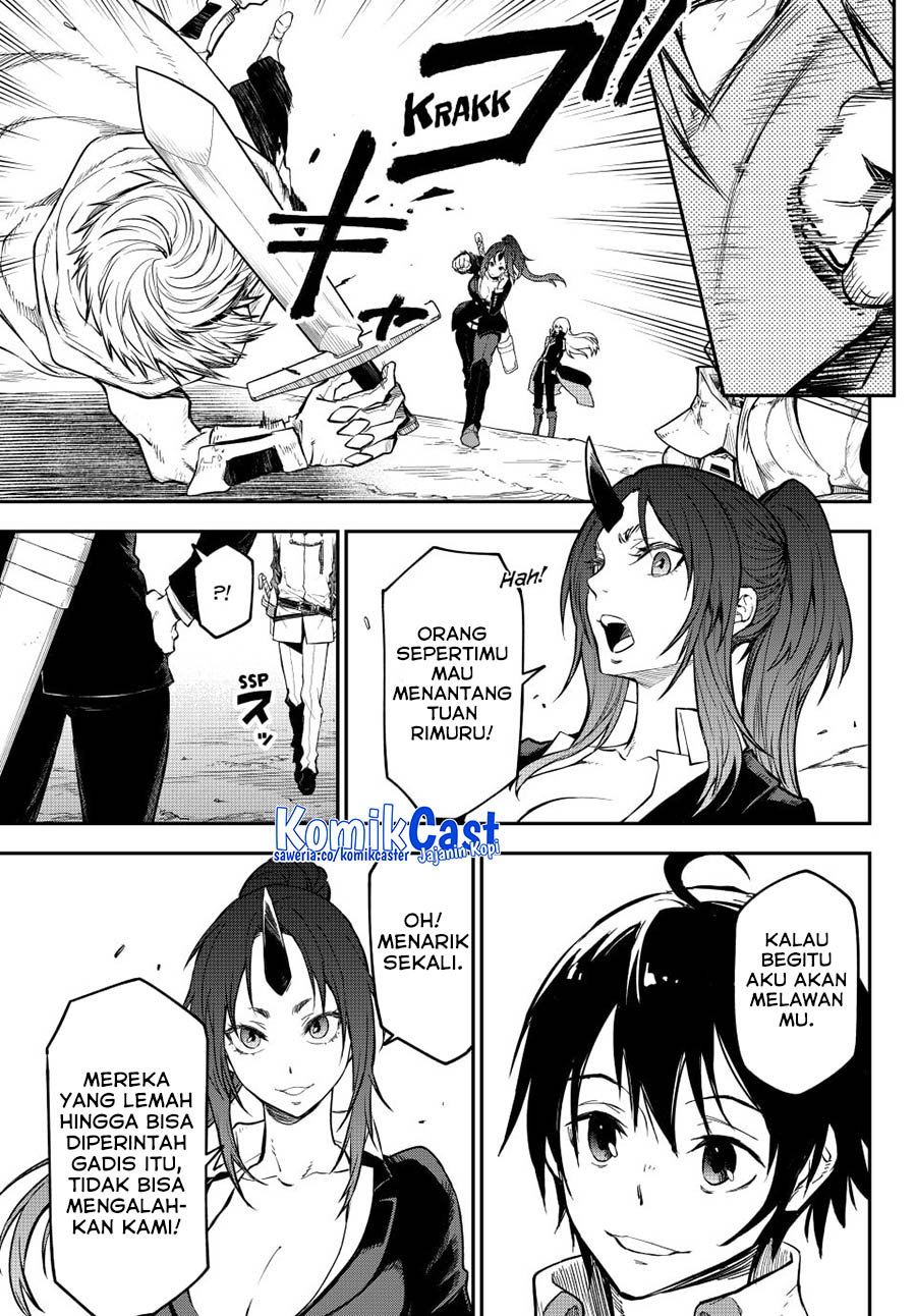 Tenchura! Tensei Shitara Slime Datta Ken Chapter 128 Gambar 9