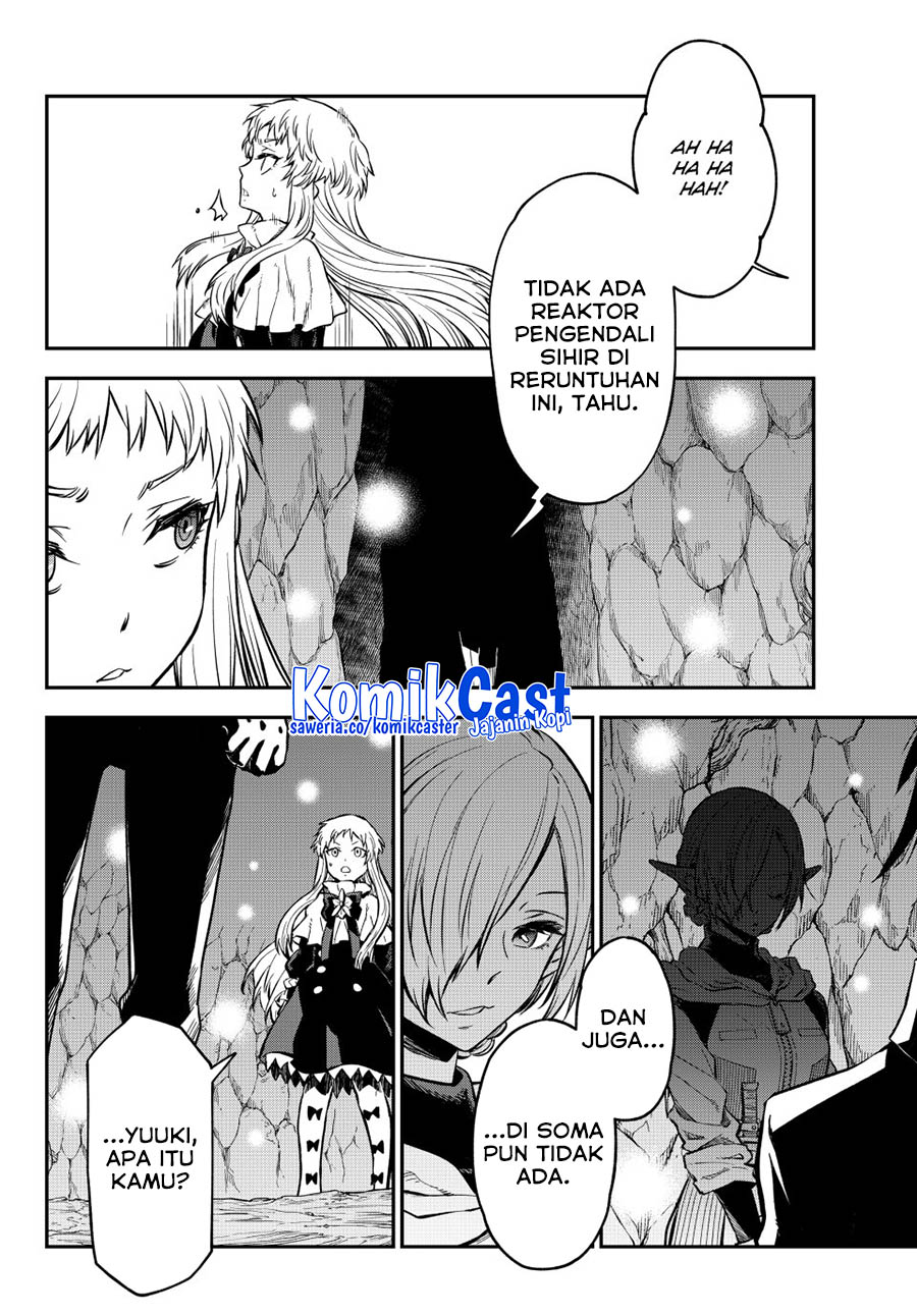 Tenchura! Tensei Shitara Slime Datta Ken Chapter 129 Gambar 32