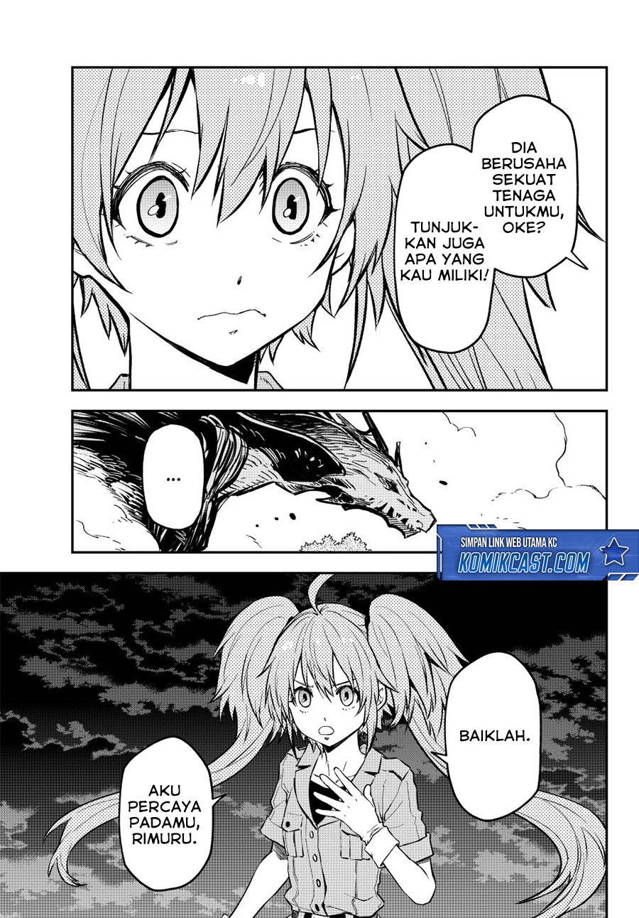 Tenchura! Tensei Shitara Slime Datta Ken Chapter 130 Gambar 18