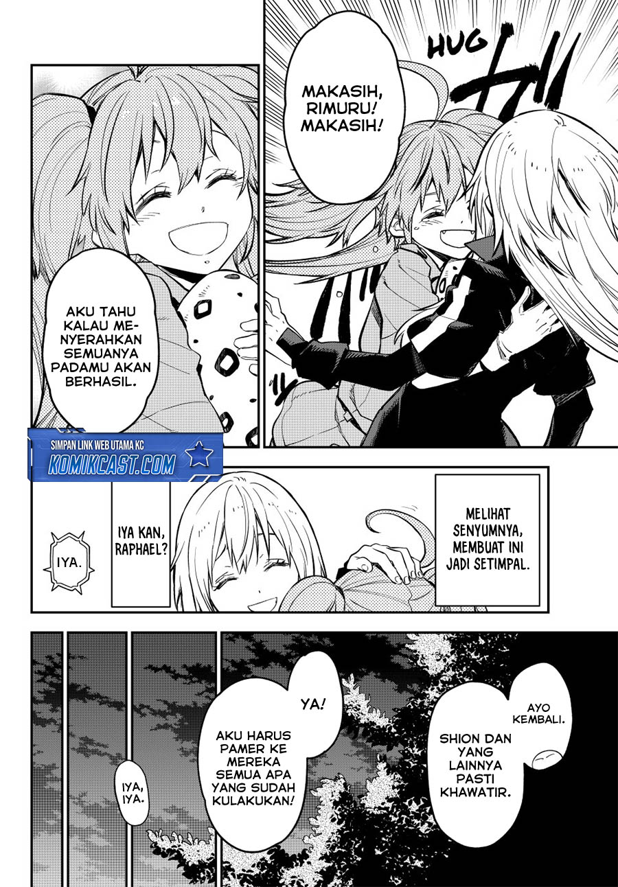 Tenchura! Tensei Shitara Slime Datta Ken Chapter 130 Gambar 33