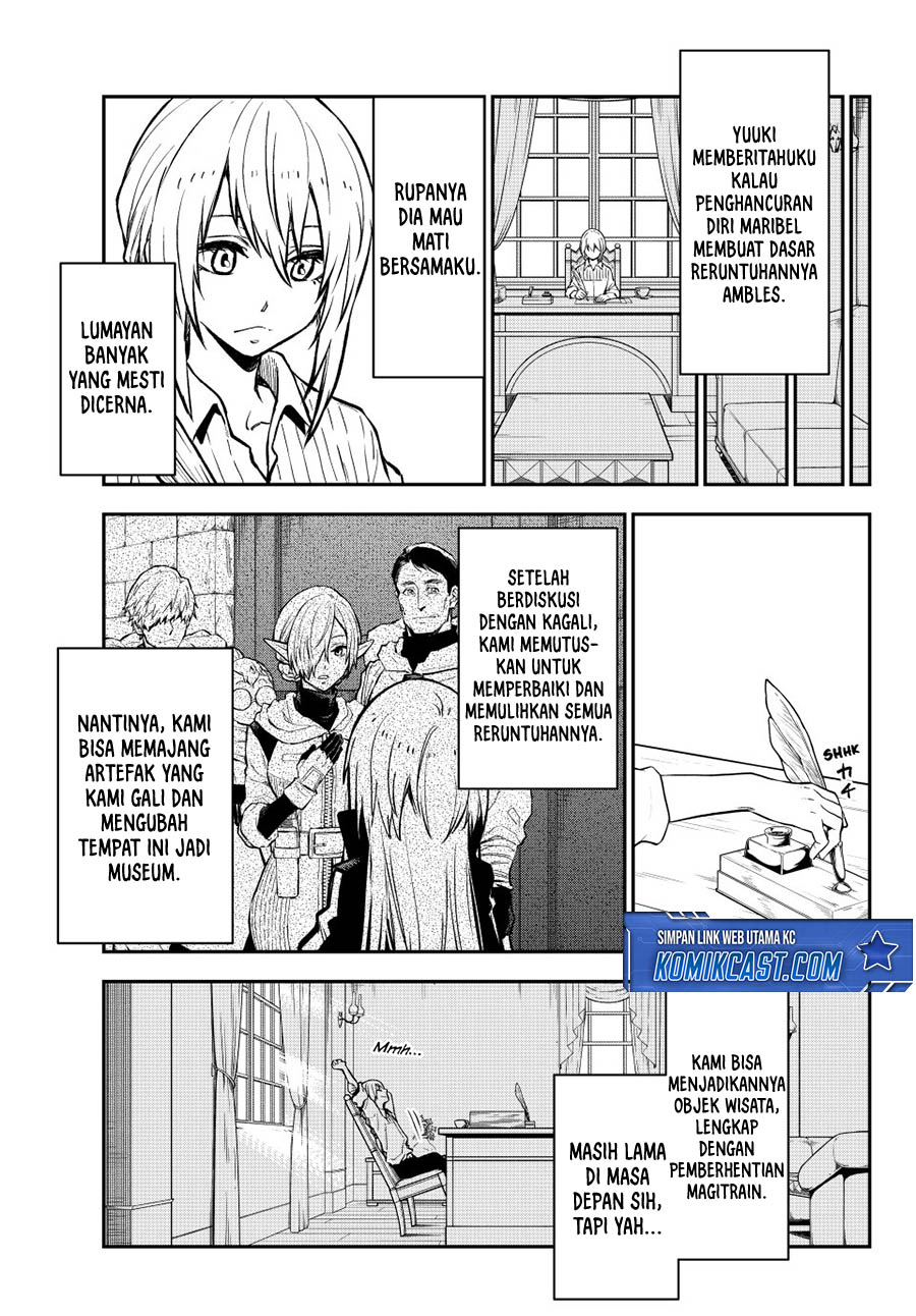 Tenchura! Tensei Shitara Slime Datta Ken Chapter 130 Gambar 40