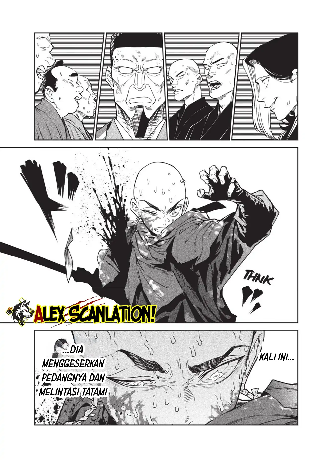 Tenkaichi – Nihon Saikyou Bugeisha Ketteisen Chapter 48 Gambar 13