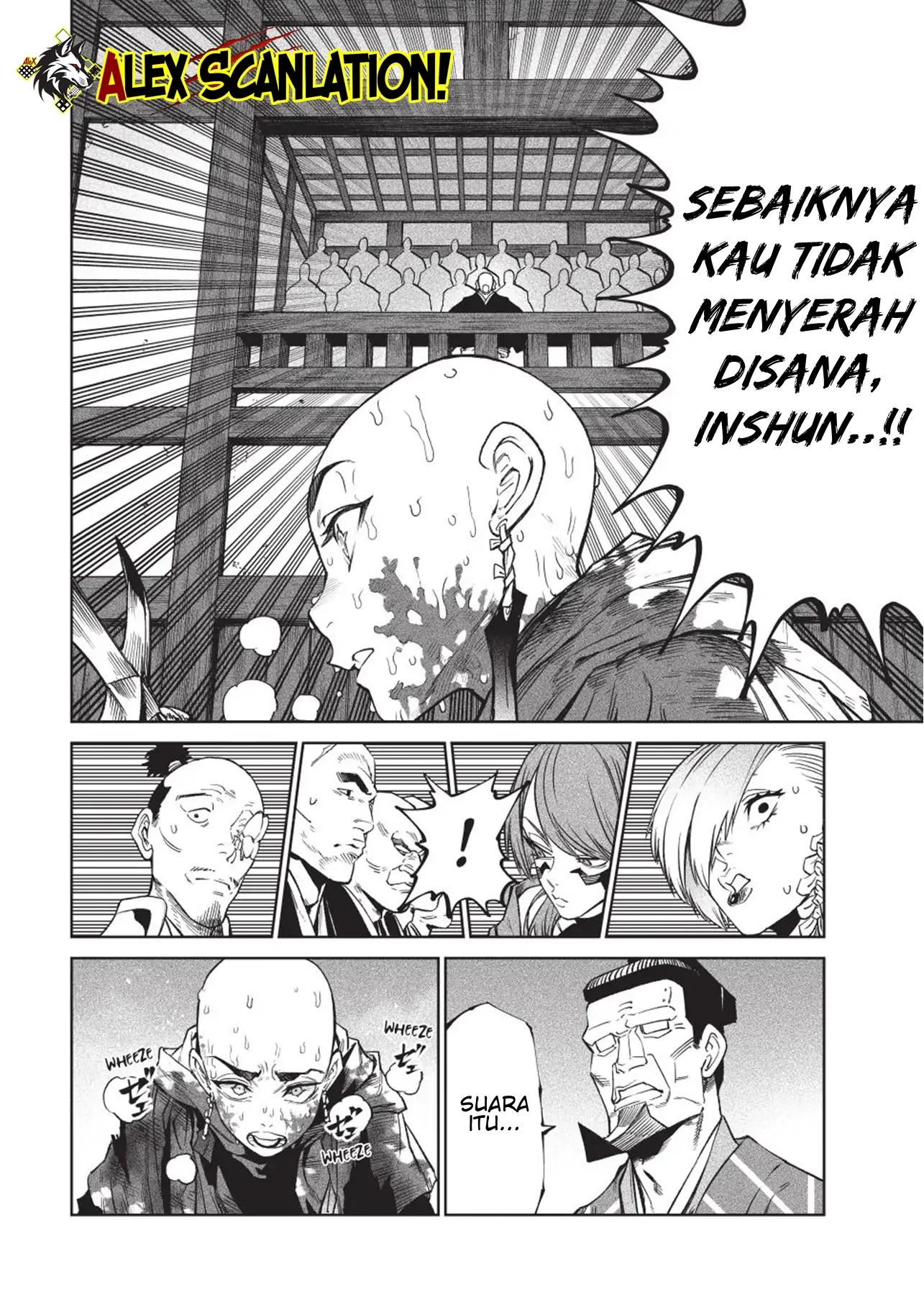 Tenkaichi – Nihon Saikyou Bugeisha Ketteisen Chapter 48 Gambar 18