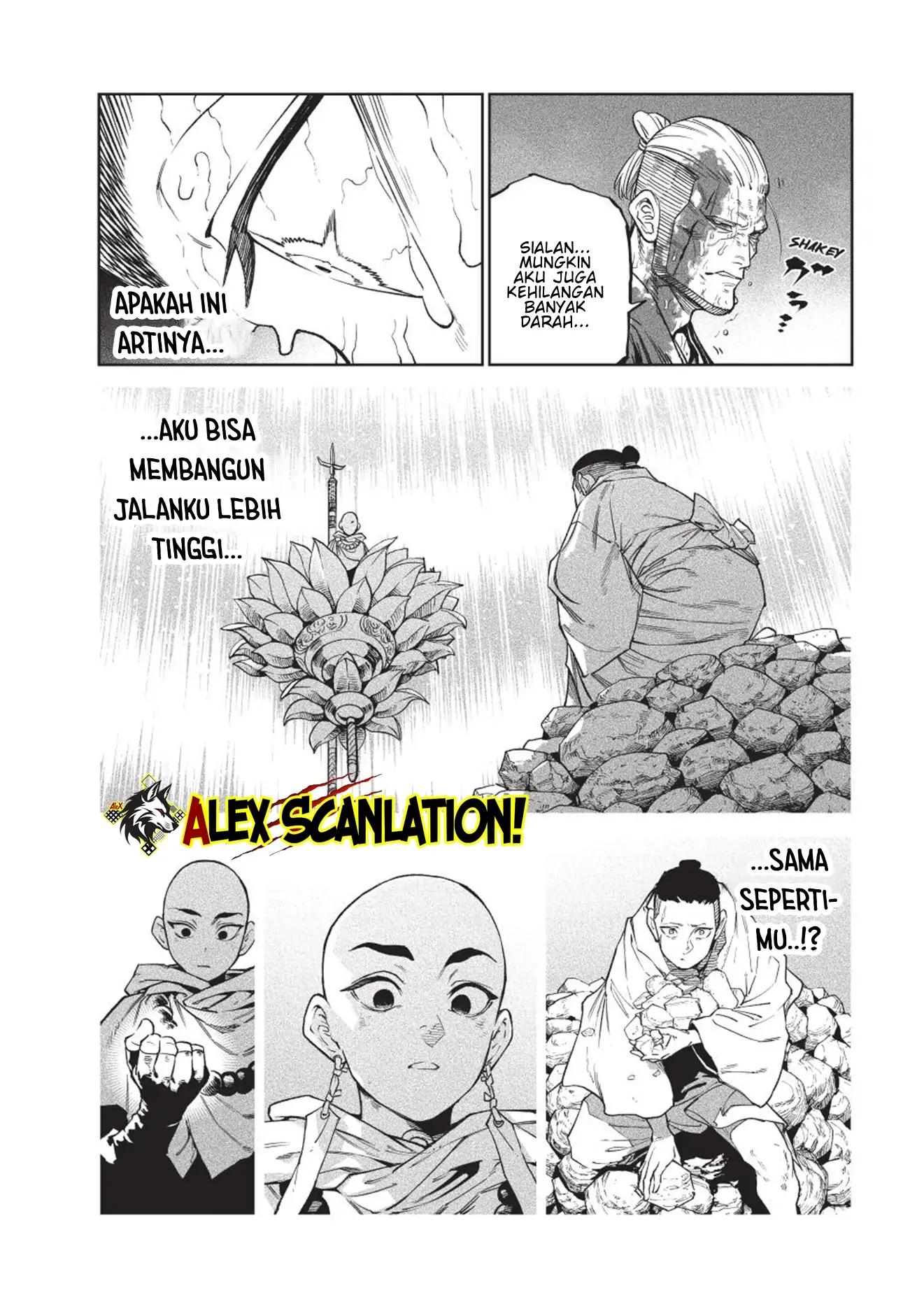 Tenkaichi – Nihon Saikyou Bugeisha Ketteisen Chapter 48 Gambar 23