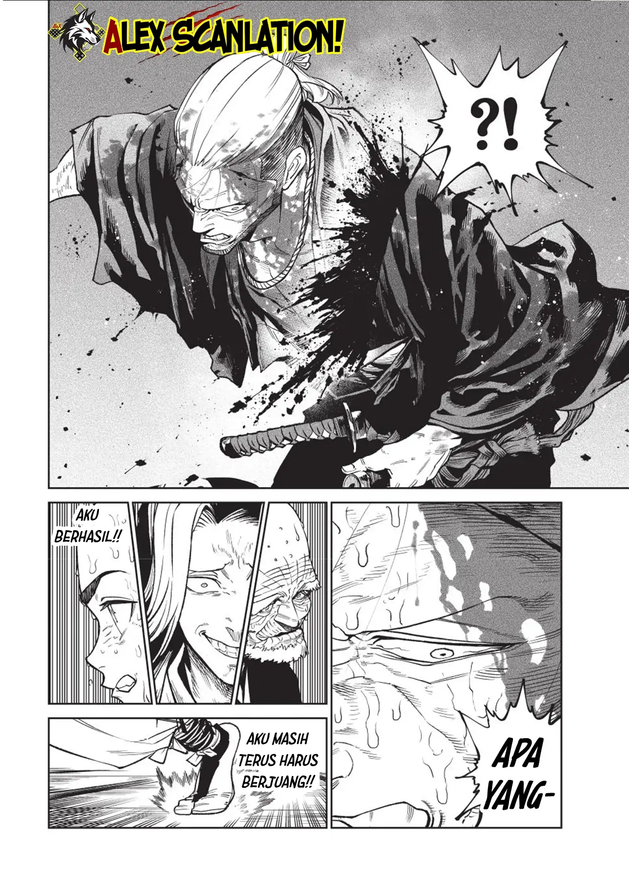Tenkaichi – Nihon Saikyou Bugeisha Ketteisen Chapter 48 Gambar 30