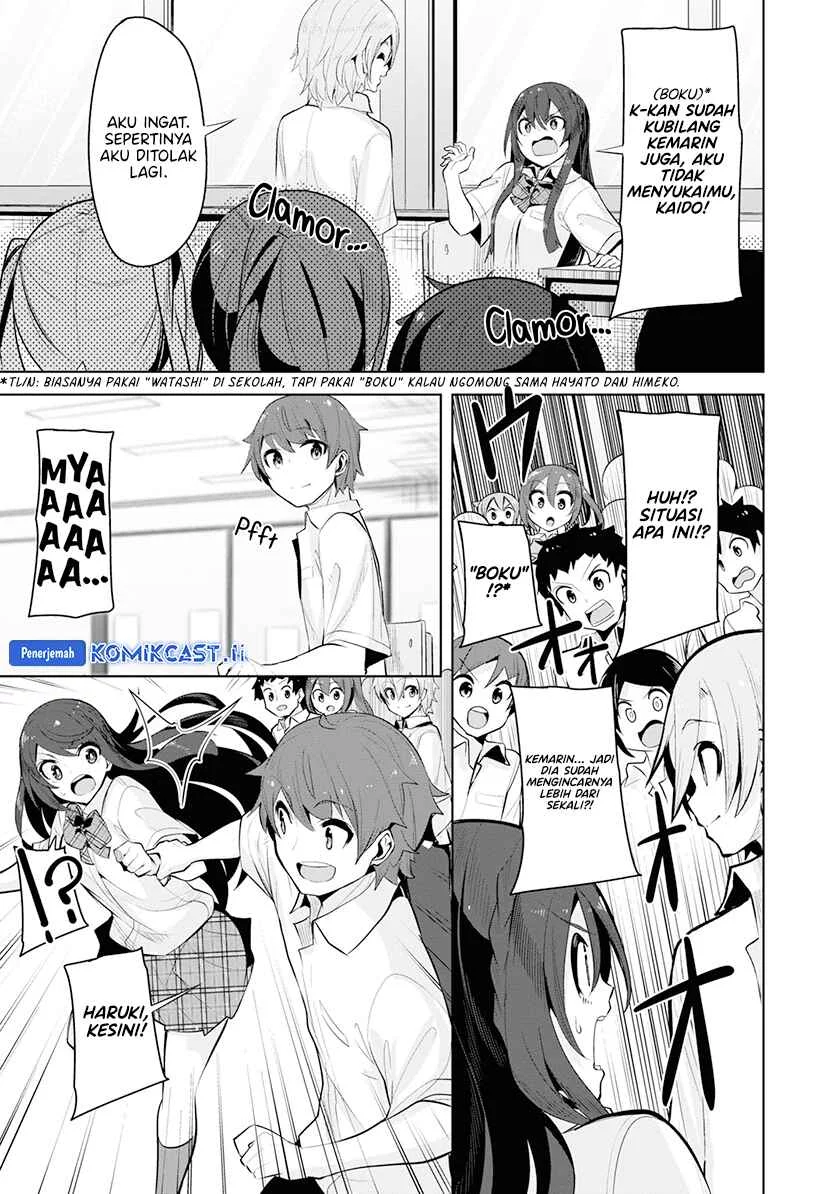 Tenkou-saki no Seiso Karen na Bishoujo ga, Mukashi Danshi to Omotte Issho ni Asonda Osananajimi datta Ken Chapter 21 Gambar 25