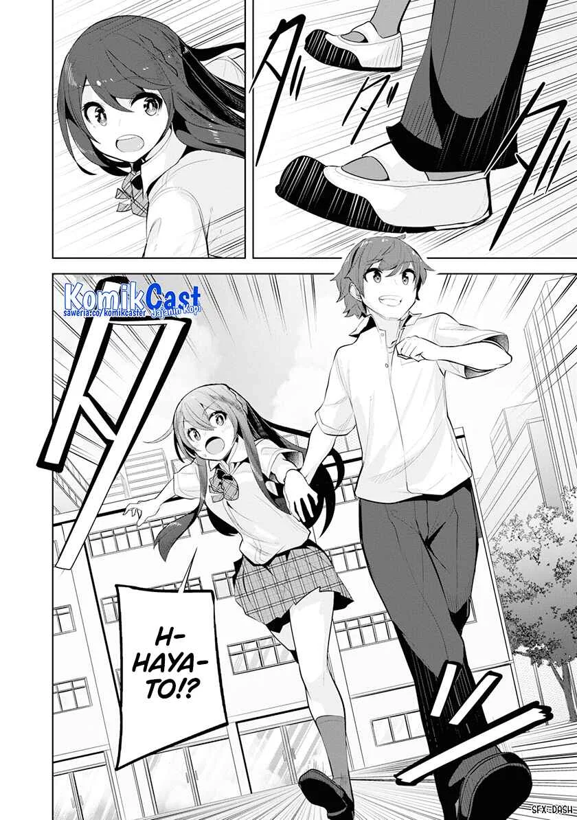 Tenkou-saki no Seiso Karen na Bishoujo ga, Mukashi Danshi to Omotte Issho ni Asonda Osananajimi datta Ken Chapter 21 Gambar 26