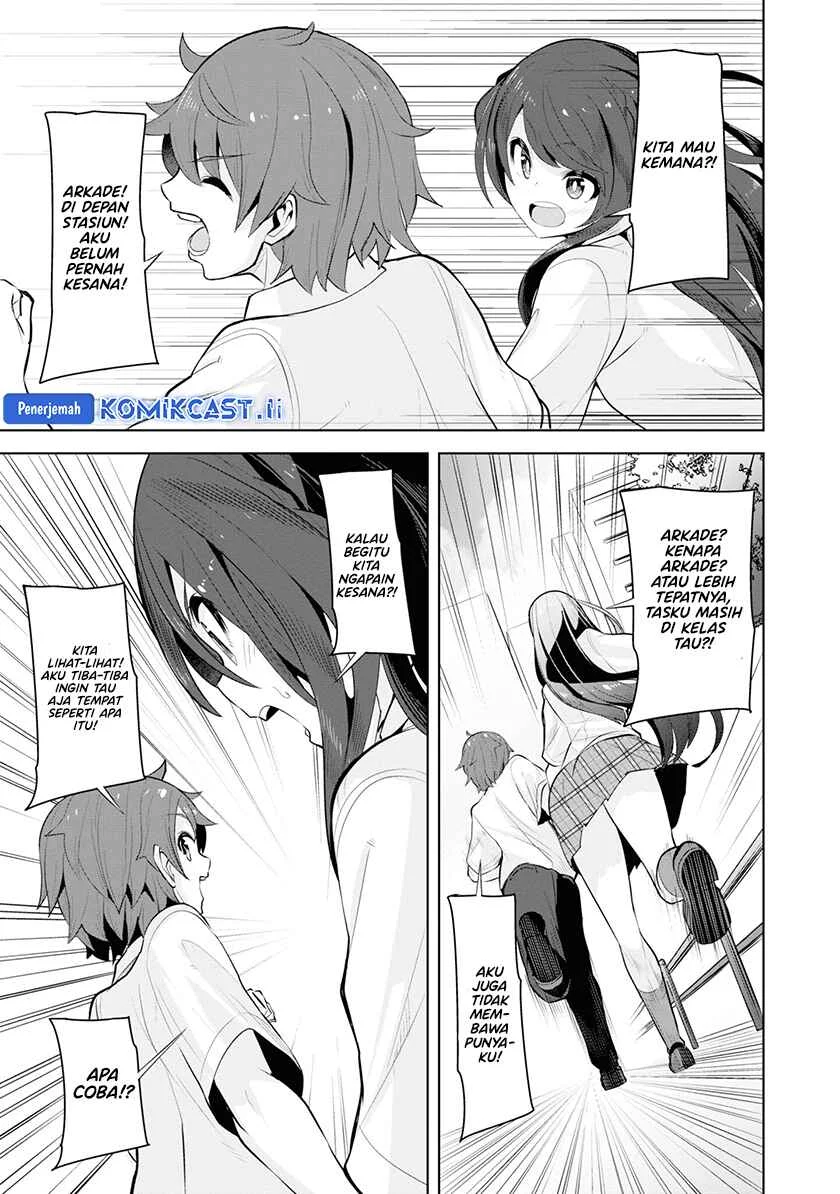 Tenkou-saki no Seiso Karen na Bishoujo ga, Mukashi Danshi to Omotte Issho ni Asonda Osananajimi datta Ken Chapter 21 Gambar 27