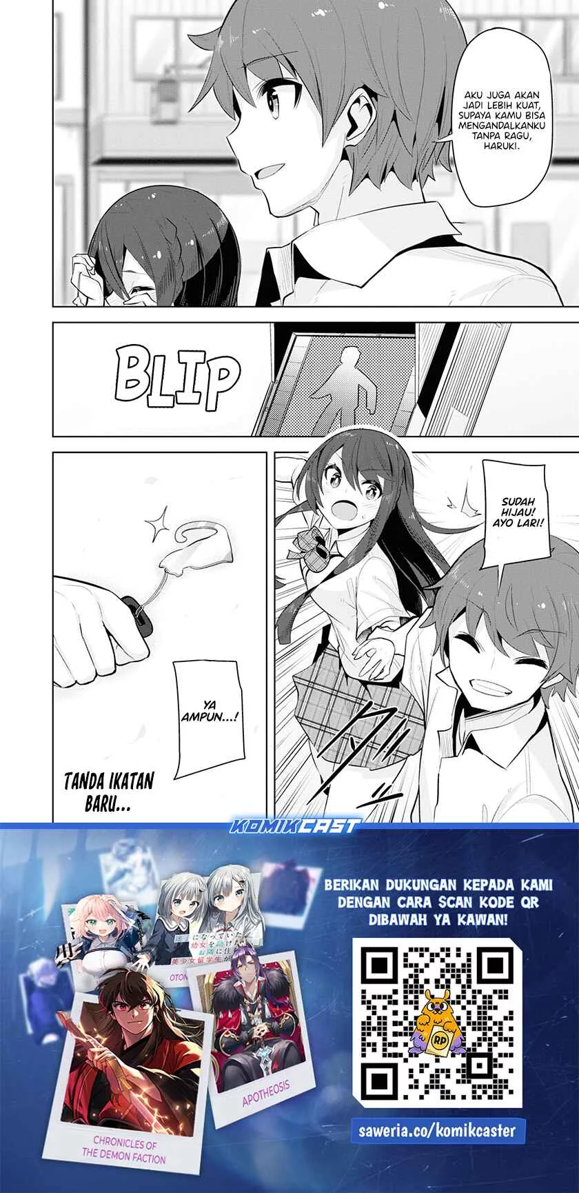 Tenkou-saki no Seiso Karen na Bishoujo ga, Mukashi Danshi to Omotte Issho ni Asonda Osananajimi datta Ken Chapter 21 Gambar 31