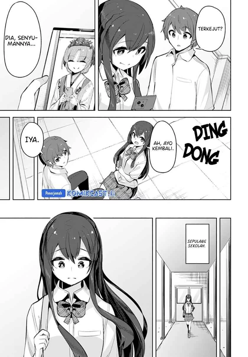 Tenkou-saki no Seiso Karen na Bishoujo ga, Mukashi Danshi to Omotte Issho ni Asonda Osananajimi datta Ken Chapter 22 Gambar 20