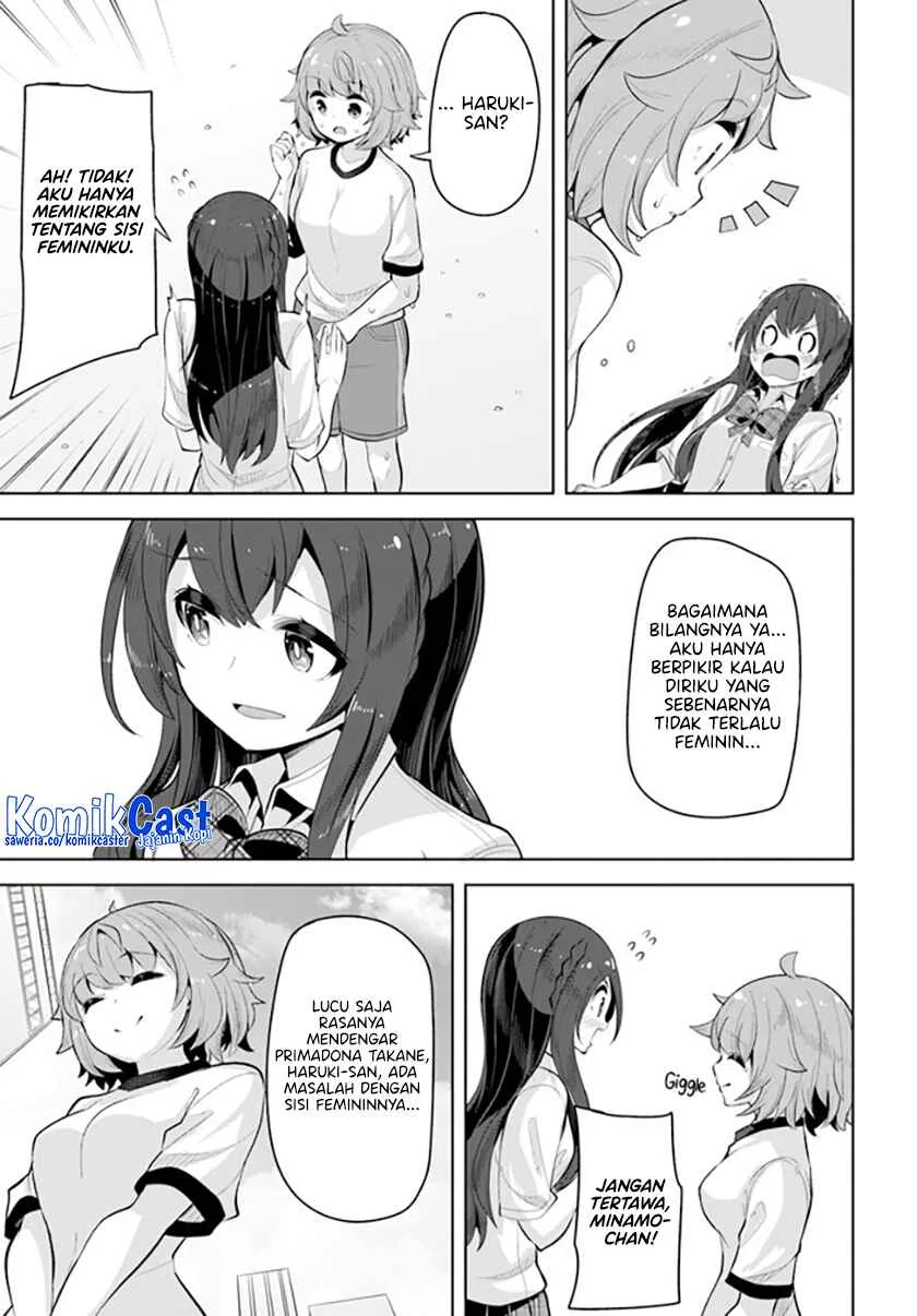Tenkou-saki no Seiso Karen na Bishoujo ga, Mukashi Danshi to Omotte Issho ni Asonda Osananajimi datta Ken Chapter 22 Gambar 24