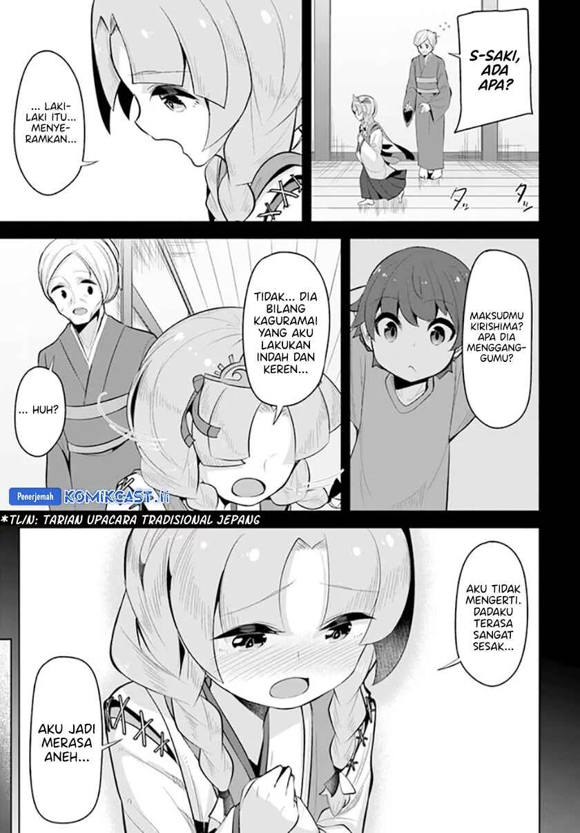 Tenkou-saki no Seiso Karen na Bishoujo ga, Mukashi Danshi to Omotte Issho ni Asonda Osananajimi datta Ken Chapter 22 Gambar 4