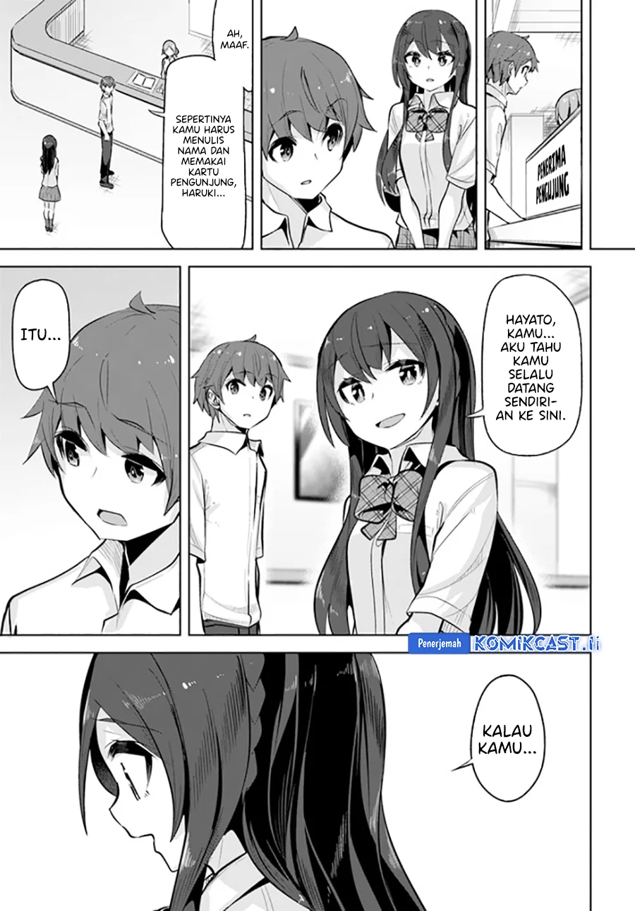 Tenkou-saki no Seiso Karen na Bishoujo ga, Mukashi Danshi to Omotte Issho ni Asonda Osananajimi datta Ken Chapter 24 Gambar 10