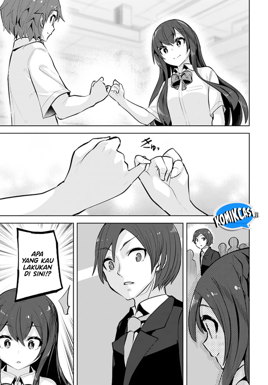 Tenkou-saki no Seiso Karen na Bishoujo ga, Mukashi Danshi to Omotte Issho ni Asonda Osananajimi datta Ken Chapter 24 Gambar 12