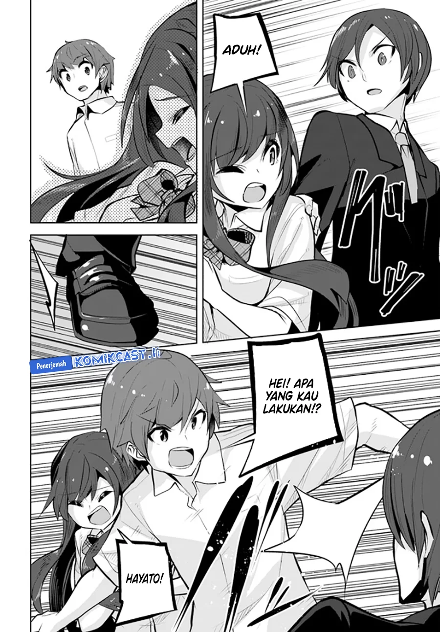 Tenkou-saki no Seiso Karen na Bishoujo ga, Mukashi Danshi to Omotte Issho ni Asonda Osananajimi datta Ken Chapter 24 Gambar 13