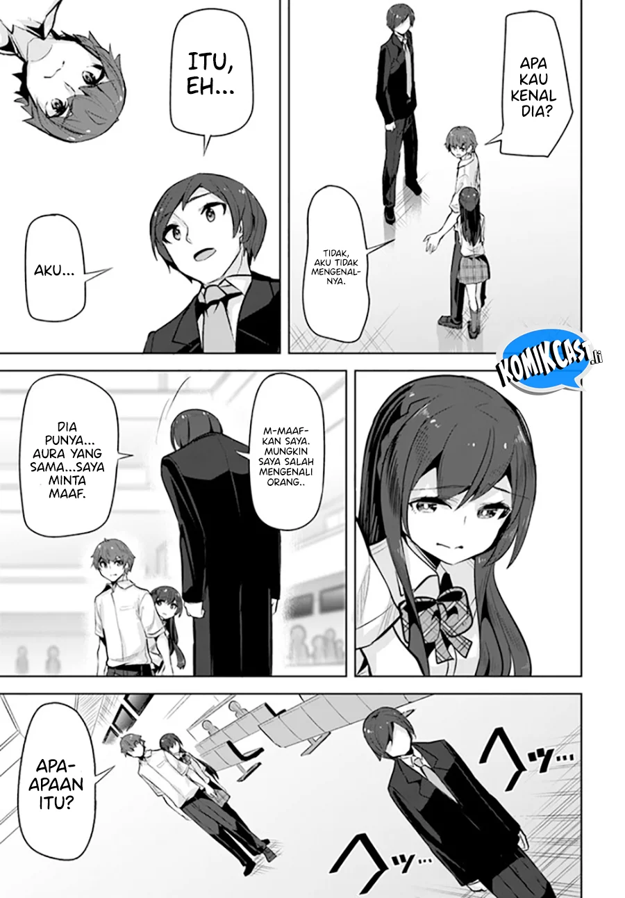 Tenkou-saki no Seiso Karen na Bishoujo ga, Mukashi Danshi to Omotte Issho ni Asonda Osananajimi datta Ken Chapter 24 Gambar 14