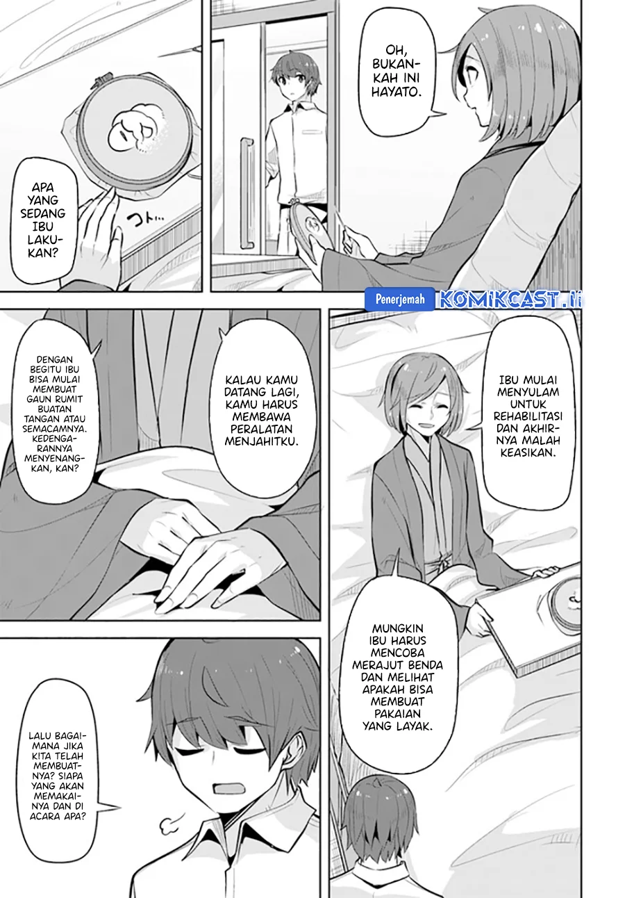 Tenkou-saki no Seiso Karen na Bishoujo ga, Mukashi Danshi to Omotte Issho ni Asonda Osananajimi datta Ken Chapter 24 Gambar 16