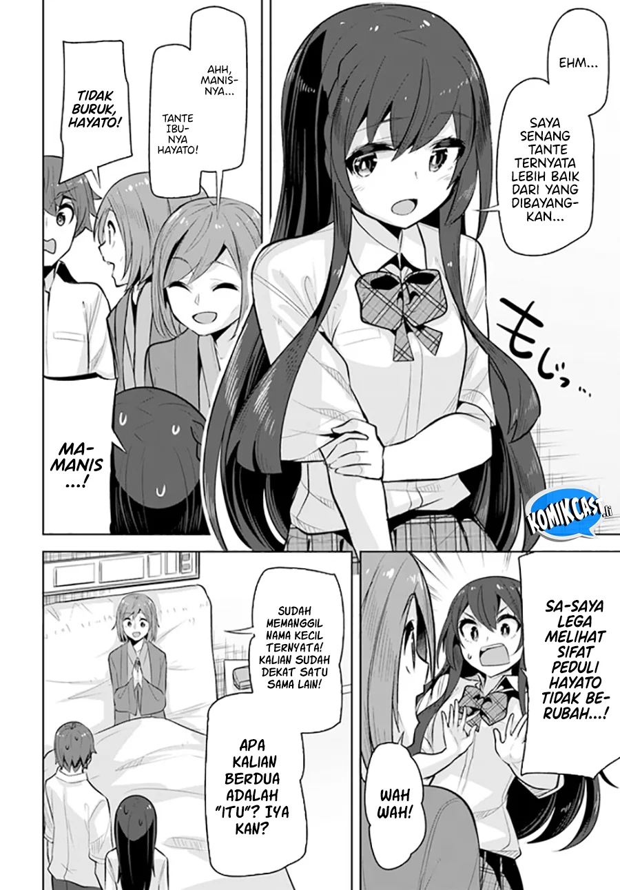 Tenkou-saki no Seiso Karen na Bishoujo ga, Mukashi Danshi to Omotte Issho ni Asonda Osananajimi datta Ken Chapter 24 Gambar 19