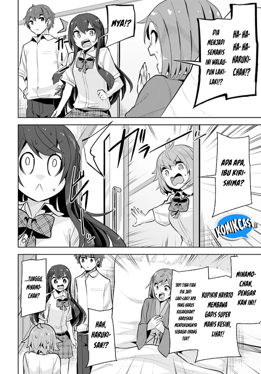 Tenkou-saki no Seiso Karen na Bishoujo ga, Mukashi Danshi to Omotte Issho ni Asonda Osananajimi datta Ken Chapter 24 Gambar 21