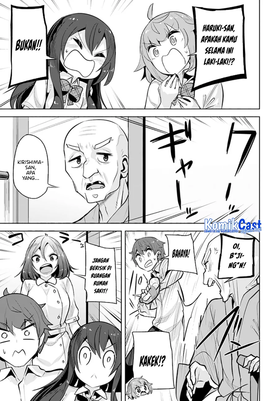 Tenkou-saki no Seiso Karen na Bishoujo ga, Mukashi Danshi to Omotte Issho ni Asonda Osananajimi datta Ken Chapter 24 Gambar 22