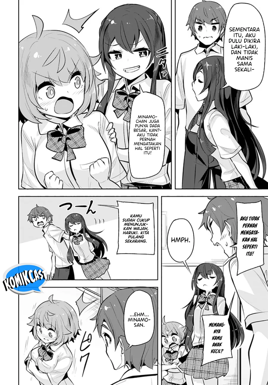 Tenkou-saki no Seiso Karen na Bishoujo ga, Mukashi Danshi to Omotte Issho ni Asonda Osananajimi datta Ken Chapter 24 Gambar 29