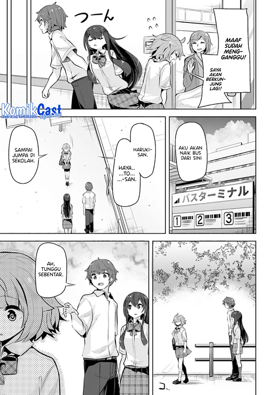 Tenkou-saki no Seiso Karen na Bishoujo ga, Mukashi Danshi to Omotte Issho ni Asonda Osananajimi datta Ken Chapter 24 Gambar 30