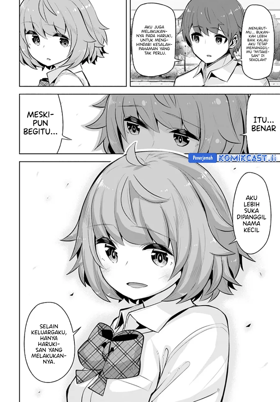 Tenkou-saki no Seiso Karen na Bishoujo ga, Mukashi Danshi to Omotte Issho ni Asonda Osananajimi datta Ken Chapter 24 Gambar 31