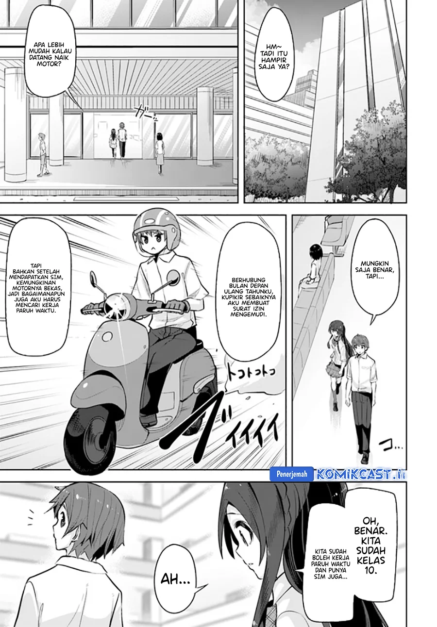 Tenkou-saki no Seiso Karen na Bishoujo ga, Mukashi Danshi to Omotte Issho ni Asonda Osananajimi datta Ken Chapter 24 Gambar 4