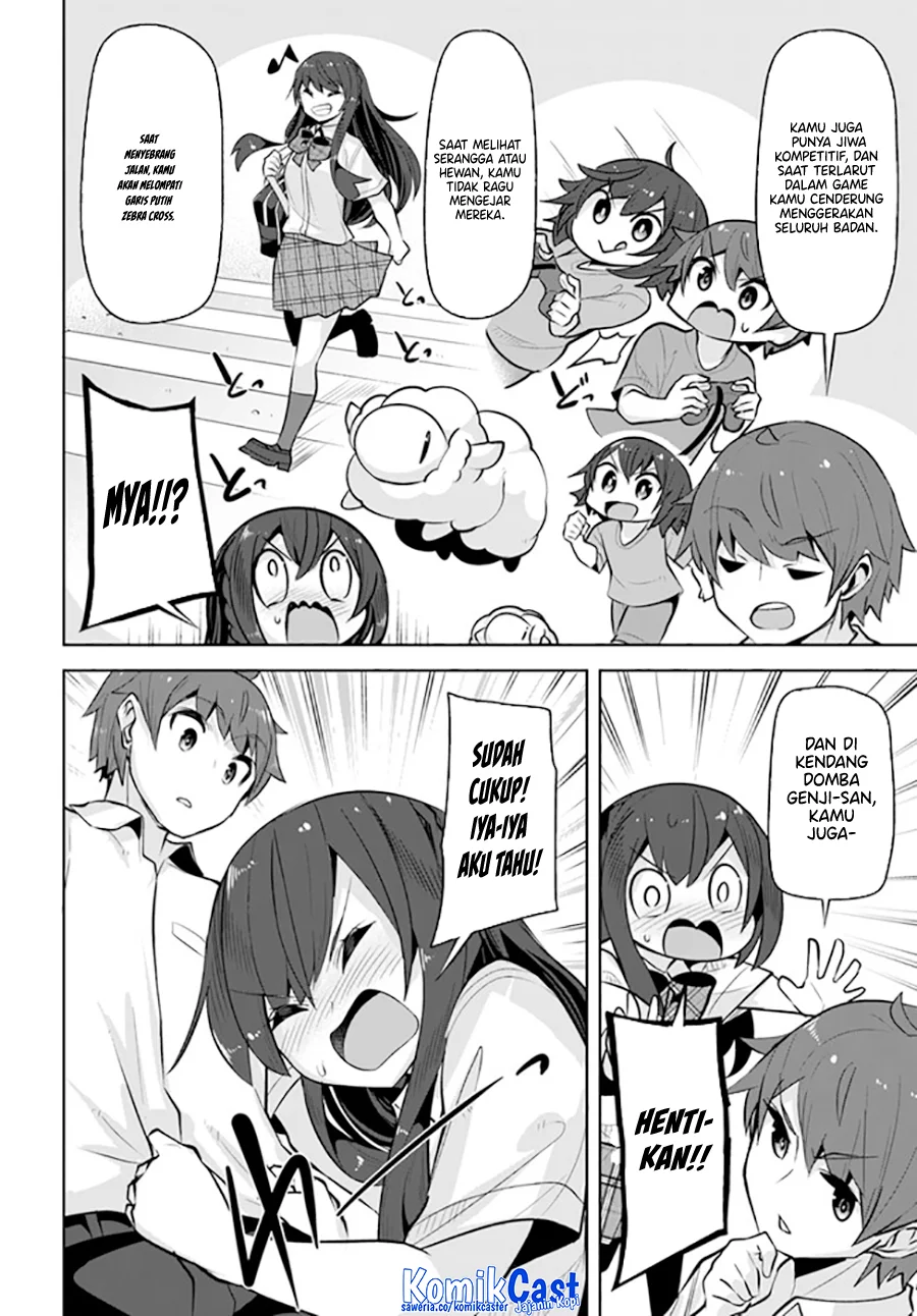 Tenkou-saki no Seiso Karen na Bishoujo ga, Mukashi Danshi to Omotte Issho ni Asonda Osananajimi datta Ken Chapter 24 Gambar 7