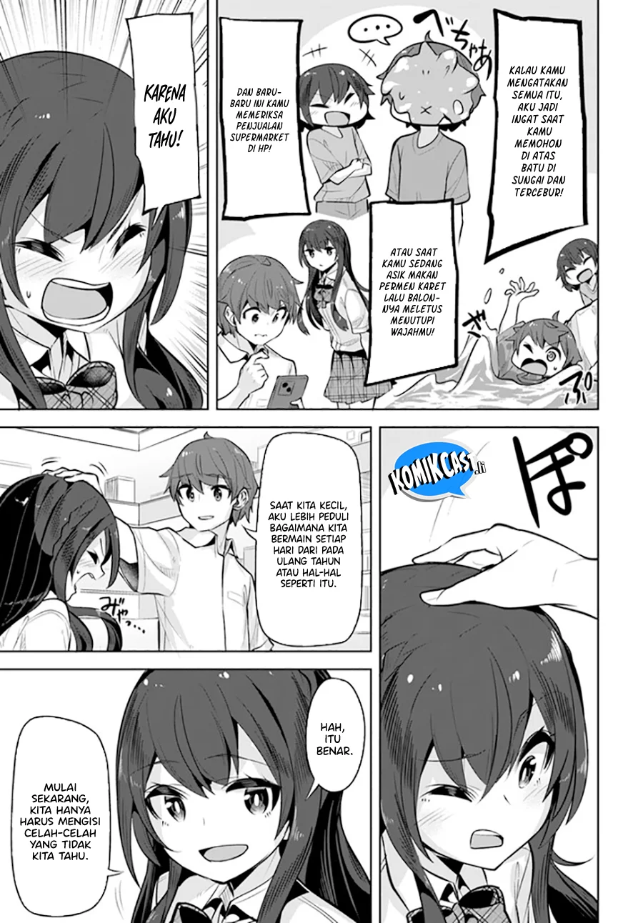 Tenkou-saki no Seiso Karen na Bishoujo ga, Mukashi Danshi to Omotte Issho ni Asonda Osananajimi datta Ken Chapter 24 Gambar 8